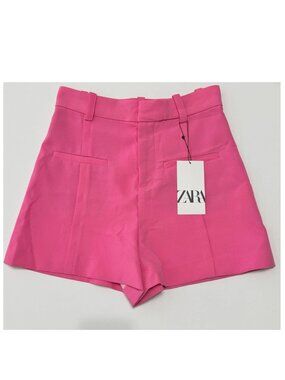 Zara High Waisted Shorts